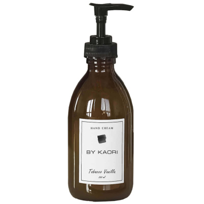 Парфюмированный крем-эмульсия для рук BY KAORI Hand Cream Tobacco Vanilla