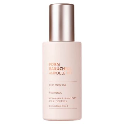 Омолаживающая ампульная сыворотка с ПДРН и бакучиолом CUSKIN Dr.Solution PDRN Bakuchiol Ampoule 100