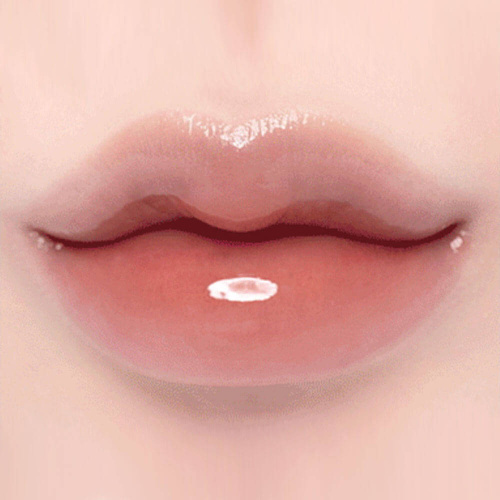 Глянцевый тинт для губ Dasique Juicy Dewy Tint 27 Sugar Roll