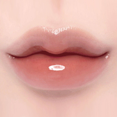 Глянцевый тинт для губ Dasique Juicy Dewy Tint 27 Sugar Roll