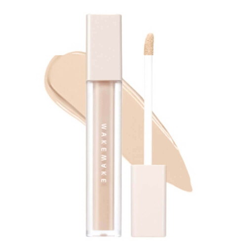 Стойкий консилер с плотным покрытием WAKEMAKE Defining Cover Concealer SPF30 PA++ 13 Porcelain