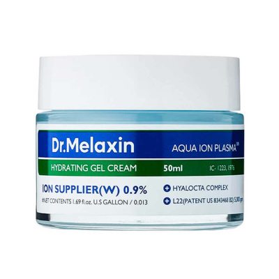 Ультраувлажняющий крем-гель с аква-ионной плазмой Dr.Melaxin Aqua Ion Plasma Gel Cream