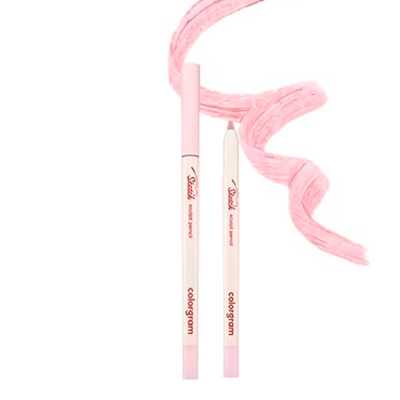 Универсальный карандаш для макияжа colorgram Sketch Sculpt Pencil 06 Snow Pink White