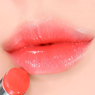 Тающий бальзам для губ с глянцевым финишем WAKEMAKE Dewy Gel Glaze Stick 05 Syrupy Coral