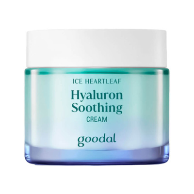 Смягчающий крем с хауттюйнией и гиалуроновой кислотой Goodal Ice Heartleaf Hyaluron Soothing Cream