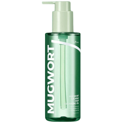 Успокаивающее гидрофильное масло с полынью IsNtree Mugwort Calming Deep Cleansing Oil