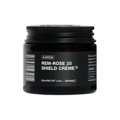 Антиоксидантный восстанавливающий крем DEMAR3 Rem-Rose 25 Shield Creme