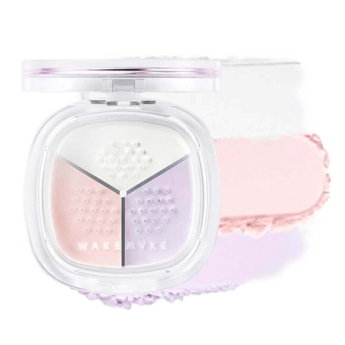 Цветная финишная пудра для лица WAKEMAKE Stay Fixer Finish Powder 04 Pale Lavender