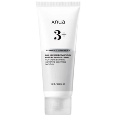 Восстанавливающий крем с церамидами и пантенолом Anua 3 Ceramide Panthenol Moisture Barrier Cream