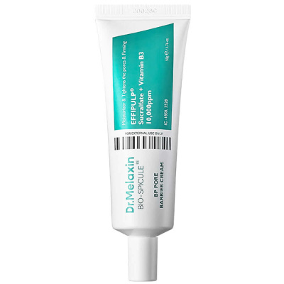 Подтягивающий крем для сужения пор с биоспикулами Dr.Melaxin BP Pore Barrier Cream