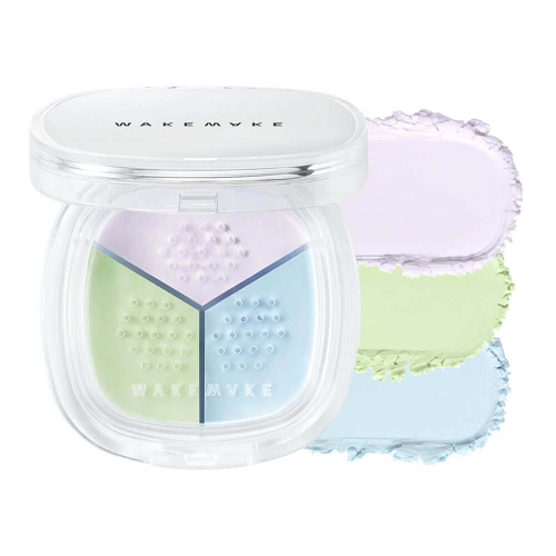 Цветная финишная пудра для лица WAKEMAKE Stay Fixer Finish Powder 01 Pale Clear