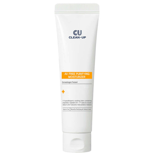 Увлажняющий лосьон для проблемной кожи CUSKIN Clean-Up AV Free Purifying Moisturizer