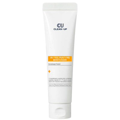 Увлажняющий лосьон для проблемной кожи CUSKIN Clean-Up AV Free Purifying Moisturizer