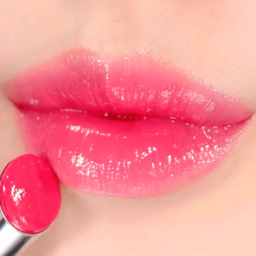 Тающий бальзам для губ с глянцевым финишем WAKEMAKE Dewy Gel Glaze Stick 11 Raspberry Puree