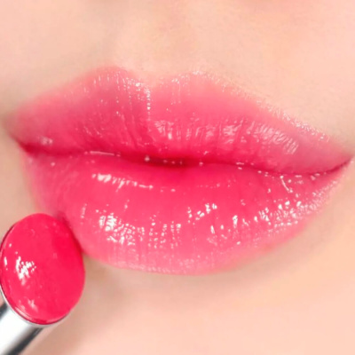 Тающий бальзам для губ с глянцевым финишем WAKEMAKE Dewy Gel Glaze Stick 11 Raspberry Puree