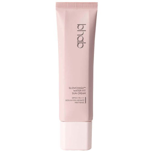 Cолнцезащитный крем с экстрактом гриба чага bhab Slowchaga Water Fit Sun Cream SPF50+ PA+++