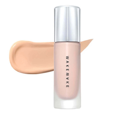 Матовый тональный флюид для лица WAKEMAKE Water Velvet Cover Foundation SPF38 PA++ 23 Beige