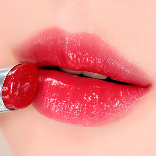 Тающий бальзам для губ с глянцевым финишем WAKEMAKE Dewy Gel Glaze Stick 10 Crushed Red