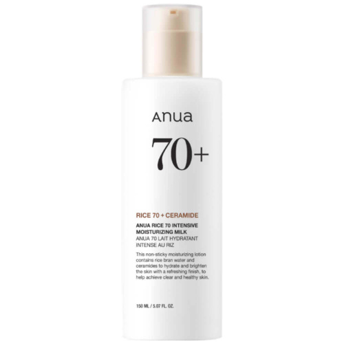 Молочко для сияния кожи с рисом Anua Rice 70 Intensive Moisturizing Milk