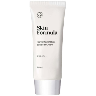 Солнцезащитный крем без масел Skin Formula Fermented Oil Free Sunblock Cream SPF50+ PA+++