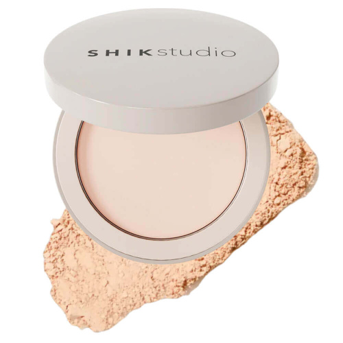 Компактная матирующая пудра SHIKstudio Pro Makeup Powder 02
