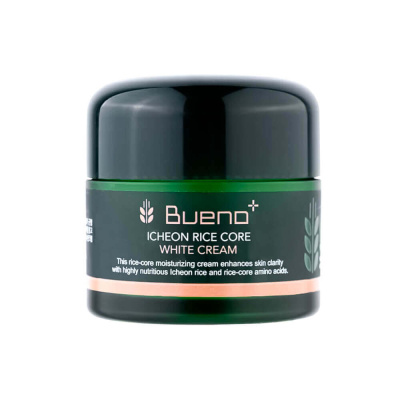 Веганский барьерный крем с рисом Bueno Icheon Rice Core White Cream