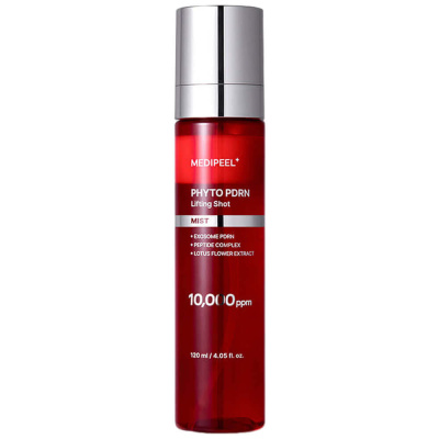Пептидный тонер-мист с ПДРН MEDIPEEL Phyto Exosome PDRN Lifting Shot Mist