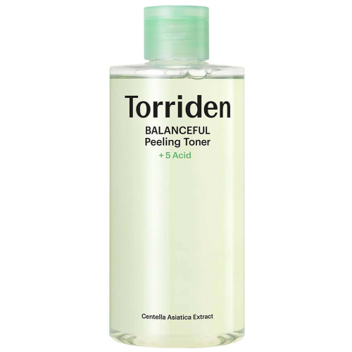 Пилинг-тоник с 5 видами кислот Torriden Balanceful Peeling Toner
