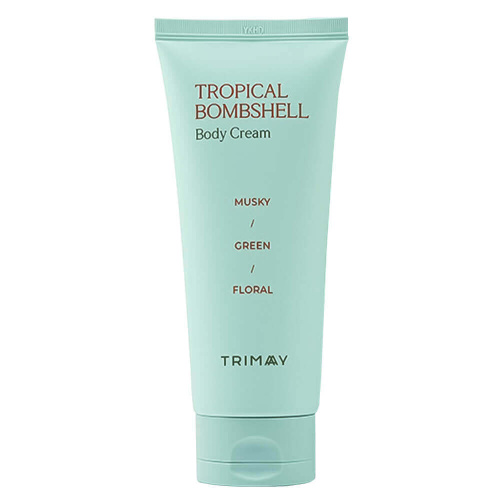 Увлажняющий парфюмированный крем для тела Trimay Tropical Bombshell Body Cream
