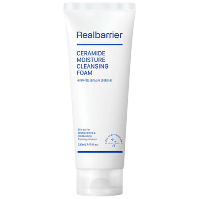 Увлажняющая пенка для умывания с церамидами Real Barrier Ceramide Moisture Cleansing Foam 220 мл