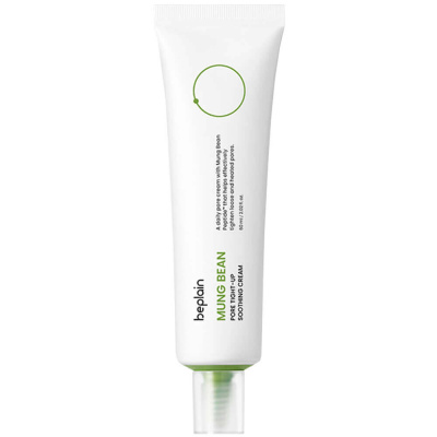 Крем для сужения пор с бобами маш beplain Mung Bean Pore Tight-up Soothing Cream