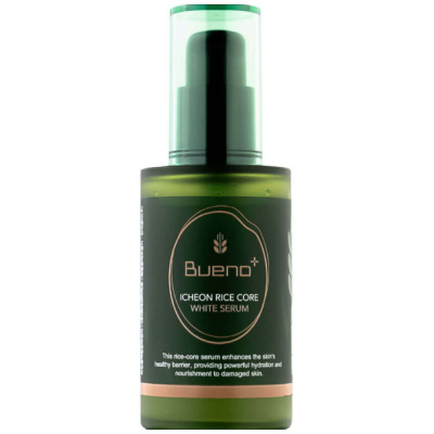 Веганская барьерная сыворотка с рисом Bueno Icheon Rice Core White Serum