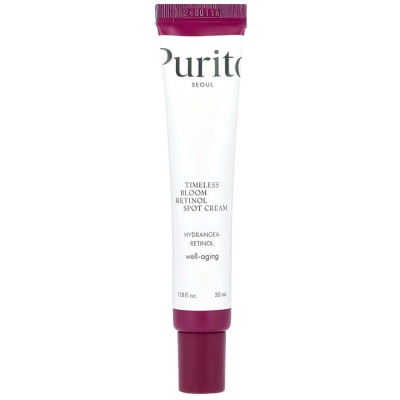 Локальный крем с ретинолом и бакучиолом Purito Seoul Timeless Bloom Retinol Spot Cream