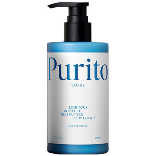 Парфюмированный лосьон для тела Purito Seoul Luminous Moisture Shea Butter Body Lotion Ocean Breeze