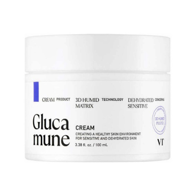 Крем для глубокого увлажнения с грибом тремелла VT Cosmetics Glucamune Cream