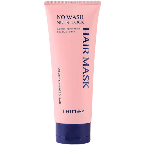 Несмываемая маска для восстановления волос Trimay No Wash Nutri Lock Hair Mask