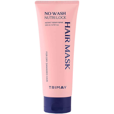 Несмываемая маска для восстановления волос Trimay No Wash Nutri Lock Hair Mask