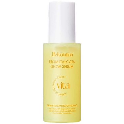 Осветляющая сыворотка с экстрактом лимона JMsolution From Italy Vita GLow Serum