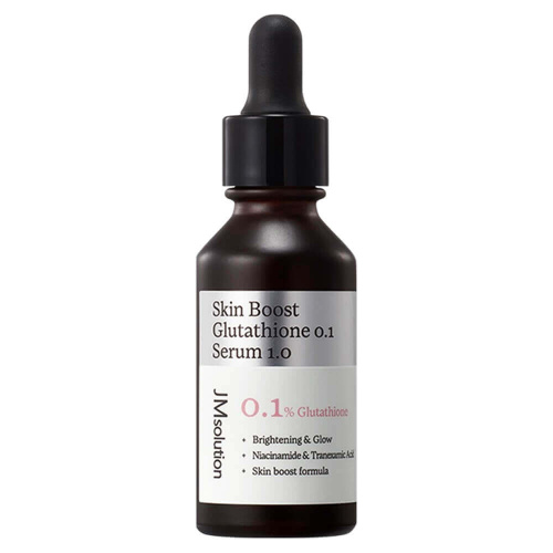 Осветляющая сыворотка-бустер с глутатионом JMsolution Skin Boost Glutathione 0.1 Serum 1.0