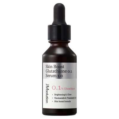 Осветляющая сыворотка-бустер с глутатионом JMsolution Skin Boost Glutathione 0.1 Serum 1.0