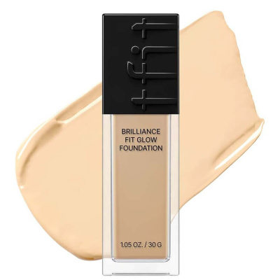 Тональная основа с сияющим финишем TFIT Brilliance Fit Glow Foundation W01 Vanilla
