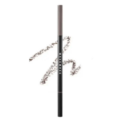 Ультратонкий автоматический карандаш для бровей WAKEMAKE Soft Drawing Slim Brow 02 Cool Ash