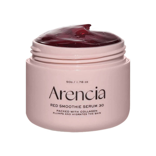 Интенсивная увлажняющая сыворотка с коллагеном Arencia Fresh Red Smoothie Serum 30