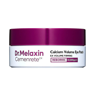 Патчи для век против отёков и тёмных кругов Dr.Melaxin Cemenrete Calcium Volume Eye Patch