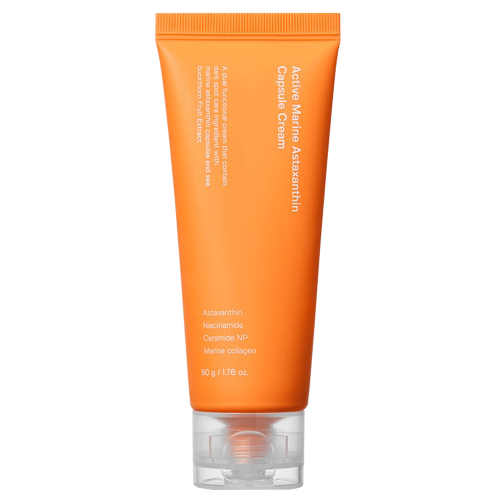 Крем против пигментации с астаксантином Sungboon Editor Active Marine Astaxanthin Capsule Cream