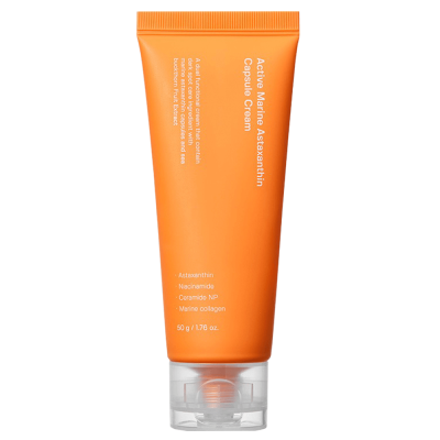 Крем против пигментации с астаксантином Sungboon Editor Active Marine Astaxanthin Capsule Cream