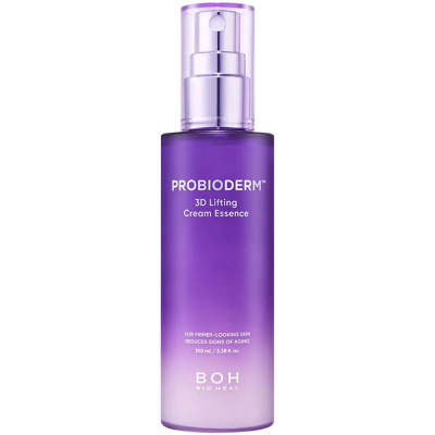 Кремовая эссенция с пробиотиками и пептидами BIOHEAL BOH Probioderm 3D Lifting Cream Essence