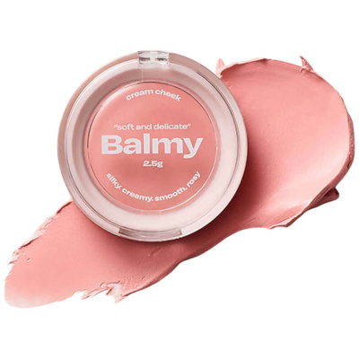 Кремовые румяна с бархатным финишем alternative stereo Balmy Cream Cheek 03 Milky Peach