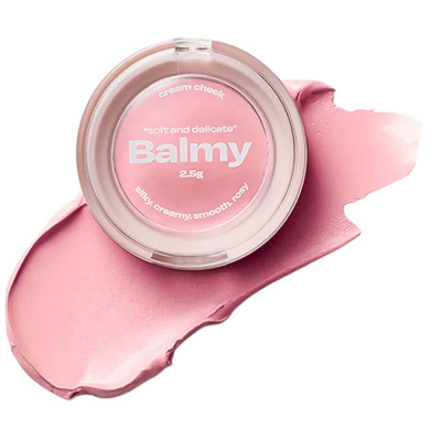 Кремовые румяна с бархатным финишем alternative stereo Balmy Cream Cheek 02 Strawberry Milk