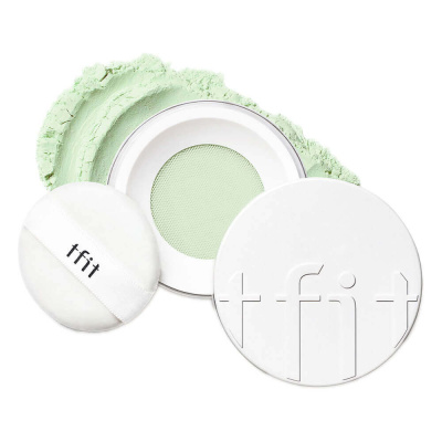 Рассыпчатая финишная пудра TFIT Translucent Set Finishing Powder 03 Green